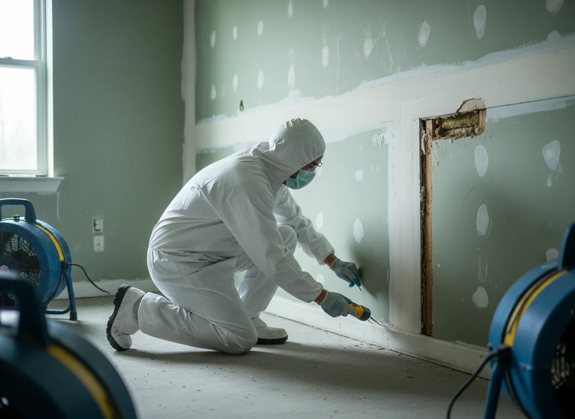 Water Damage Restoration company in Kinderhook, IL